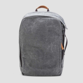 Qwstion - Backpack Organic Washed Grey