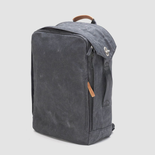 Qwstion - Backpack Organic Washed Black