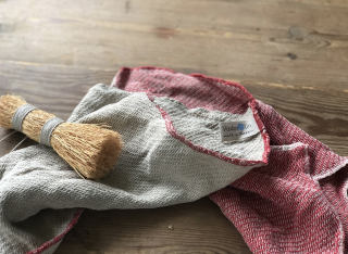 Disktrasa Dishcloth Bordeaux