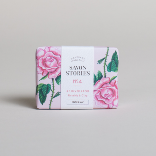Savon Stories N°4 Pink Clay Rejuvenator Soap