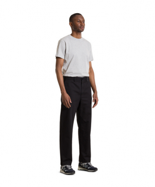 Norse Projects Lukas Wide Pant Black