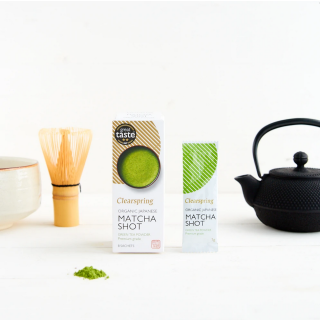 Clearspring Kosher Organic Japanese Matcha Shot - Premium Grade