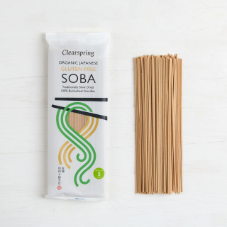 Clearspring Organic Japanese 100% Buckwheat Soba Noodles
