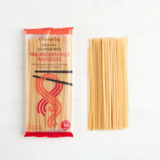 Clearspring Organic Gluten Free 100% Brown Rice Noodles