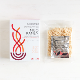 Clearspring Organic Japanese Miso Ramen Noodles