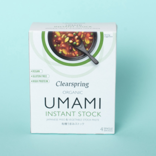 Clearspring Gluten Free Umami Instant Stock - Miso & Vegetable Stock Paste