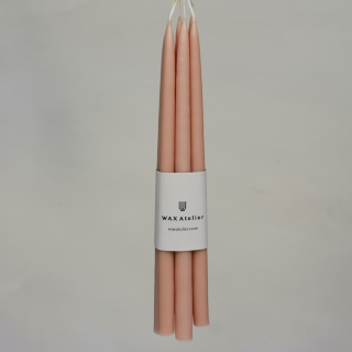 Wax Atelier Slim Tapered Candles - Pink Blossom