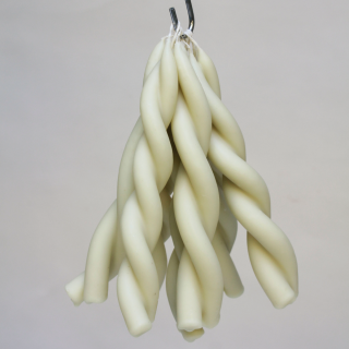 Wax Atelier Twisted Candle - Mothers Milk
