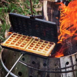 Petromax Waffel Eisen / Waffle Iron