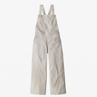 Patagonia Women's Stand Up™ Cropped Overalls Dyno White