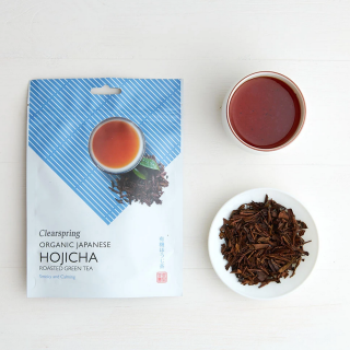 Clearspring Organic Japanese Hojicha - Loose Leaf Tea