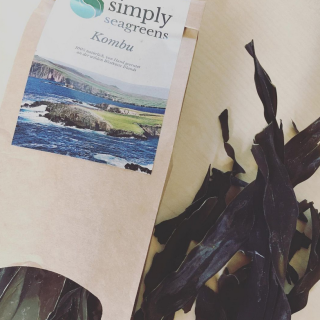 Simply Seagreens Kombu – Kelp (Laminaria digitata u.a.)