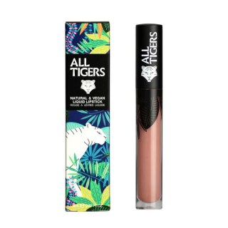 All Tigers Natural & Vegan Liquid Lipstick - TRUST MY INSTINCT | 681 Beige