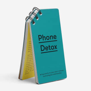 The School of Life - Phone Detox Booklet