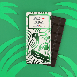Le Chocolat des Francais Dark 63 % Panama - Organic