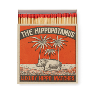 Archivist Gallery Luxury Matches Hippo