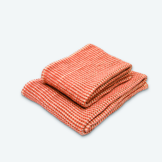 Sula x Soeder - Endorphia Collection SECA Shower Towel Terracotta