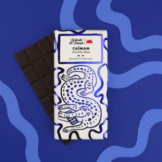 Le Chocolat des Francais Grand Cru Dark Chocolate 63% Peru