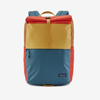 Patagonia Arbor Roll Top Pack 30l - Patchwork: Surfboard Yellow