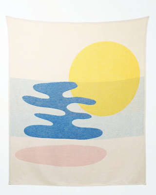 ZigZag Zürich - Mainstream Blanket / Throw by Catherine Lavoie