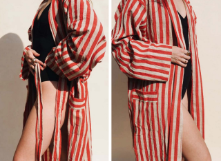 Mizar & Alcor - Striped Red Robe 