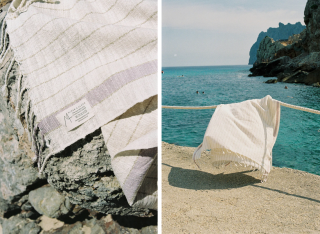 Mizar & Alcor - Bahia Lavender Towel