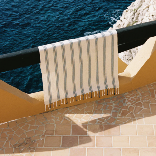 Mizar & Alcor - Turquoise Towel