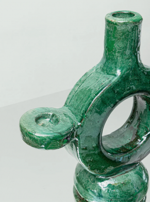Trame Nelo - Candle Holder - Green