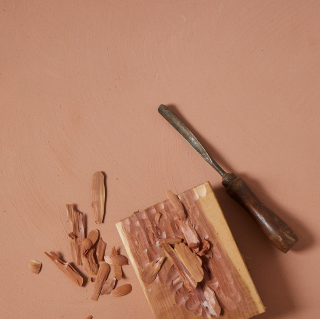 nen-do Clay Color Paint 1.5kg — Cedar Wood