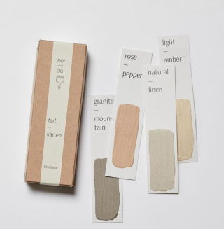 nen-do Clay Color — Samples-Set