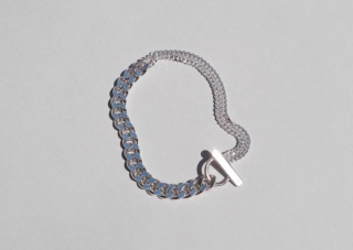 Saskia Diez - Grand Mixed Silver Bracelet