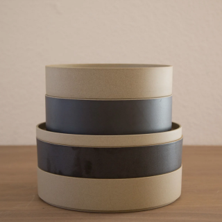 Hasami Porcelain - Bowl, Black - 185 x 55cm