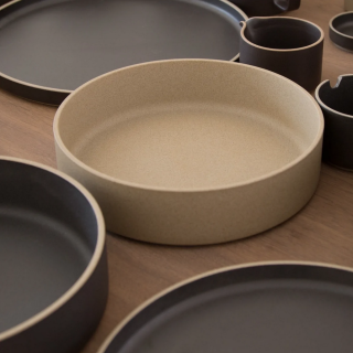 Hasami Porcelain - Bowl, Natural - 220 x 55cm