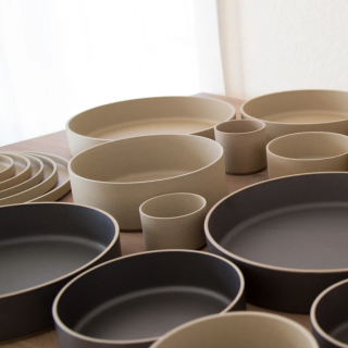 Hasami Porcelain - Bowl - Tall, Natural - 145 x 72cm