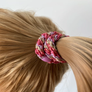 Kknekki Mix Rasberry Pomerant Hairband