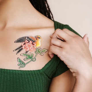 Tattly Temporary Tattoos - Noble Bird