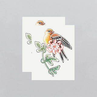 Tattly Temporary Tattoos - Noble Bird