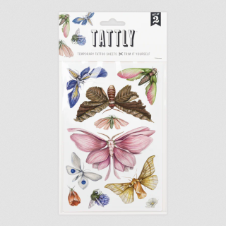 Tattly Temporary Tattoos - Floraflies Sheet 