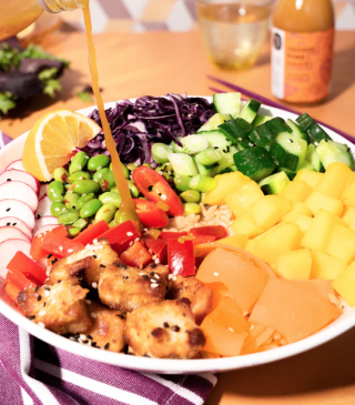 Nojo / Orange Poke Sauce