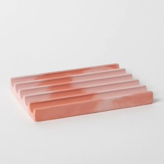 Pretti.Cool Soap Dish - Pink & Coral