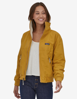 Patagonia - Women's Shelled Synchilla® Jacket Cabin Gold