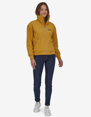 Patagonia - Women's Shelled Synchilla® Jacket Cabin Gold