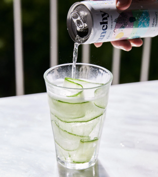  Punchy Drinks - First Dip - Cucumber Yuzu Rosemary 