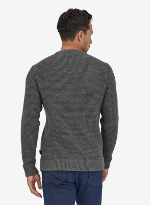 Patagonia - Men's Recycled Wool Sweater - Hex Grey