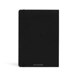 Karst - Softcover Stone Paper Notebook A5 Black