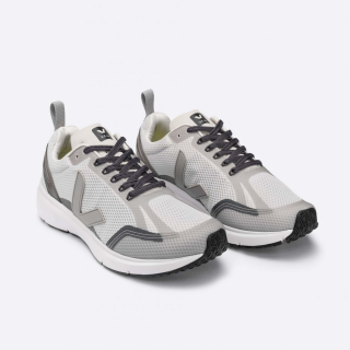 VEJA Condor 2 Alveomesh Light-Grey Oxford-Grey Sneakers - Mens