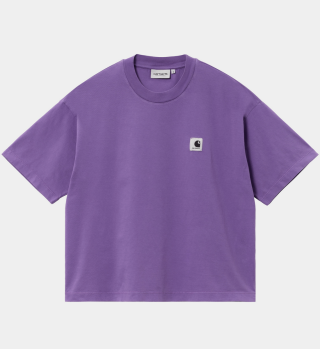 Carhartt WIP W' S/S Nelson T-Shirt - Arrenga (Garment Dyed)