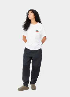Carhartt WIP W' S/S Blush T-Shirt - White