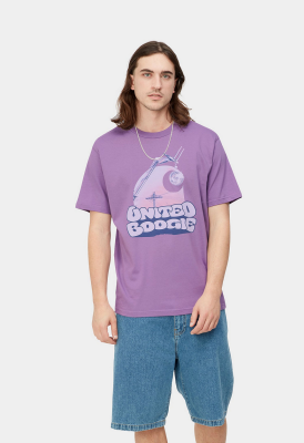 Carhartt WIP S/S United Shirt - Violanda