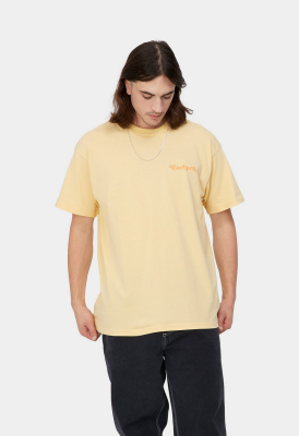 Carhartt WIP S/S Fez T-Shirt - Citron